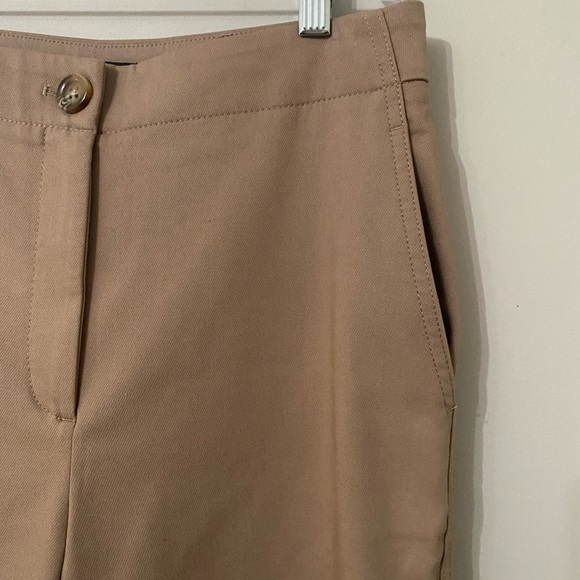 Ann Taylor The Kate Wide Leg Crop Pants - Picture 5 of 7